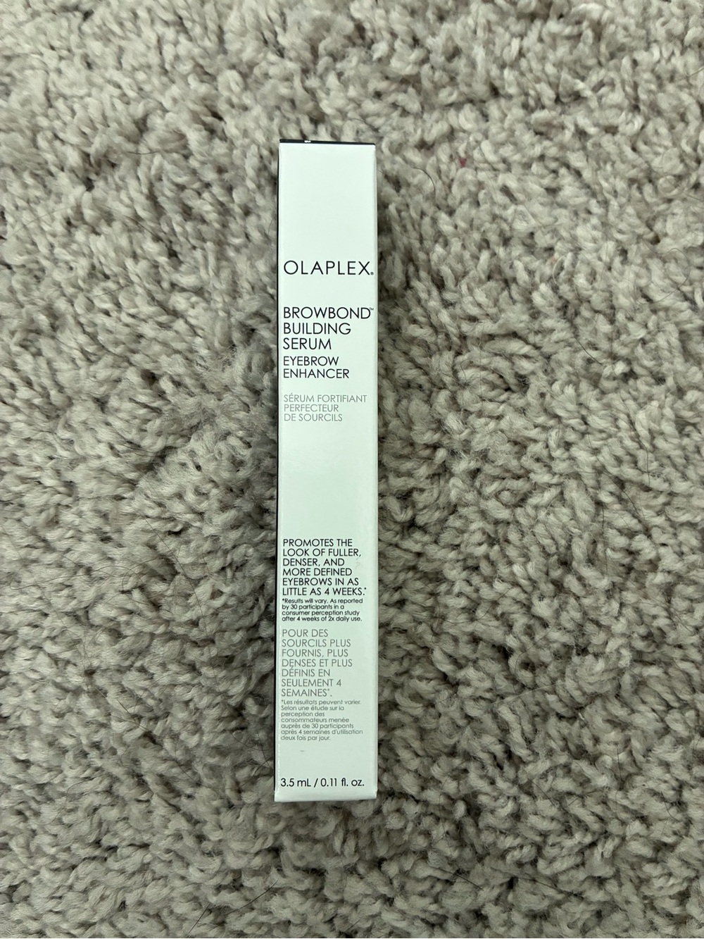 OLAPLEX BrowBond Building Serum - Neutral Taupe Shade